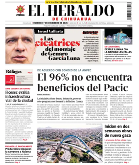 Cover of El Heraldo de Chihuahua