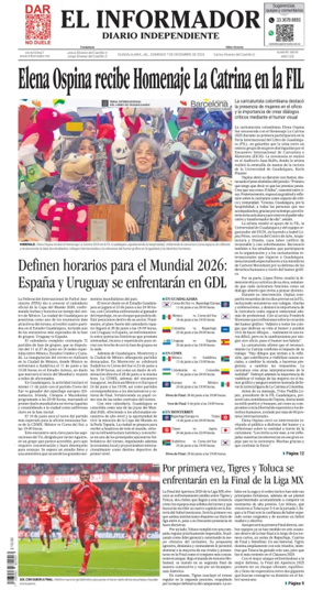 Cover of El Informador