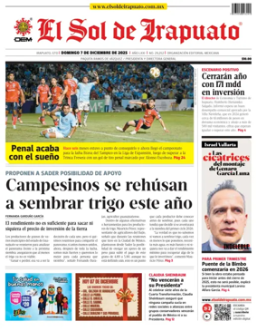 Cover of El Sol de Irapuato