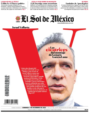 Cover of El Sol de Mexico