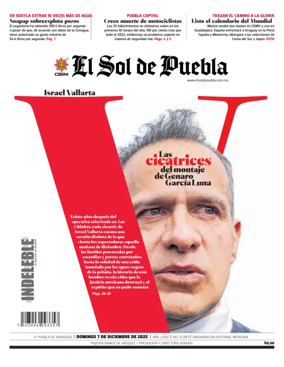 Cover of El Sol de Puebla