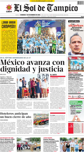 Cover of El Sol de Tampico