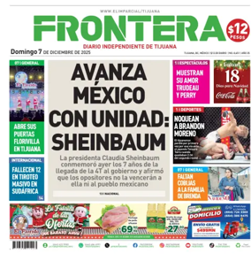 Cover of Frontera
