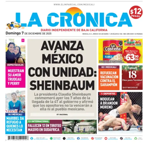 Cover of La Crónica