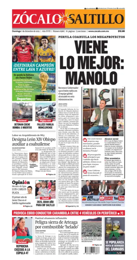 Cover of Zócalo Saltillo