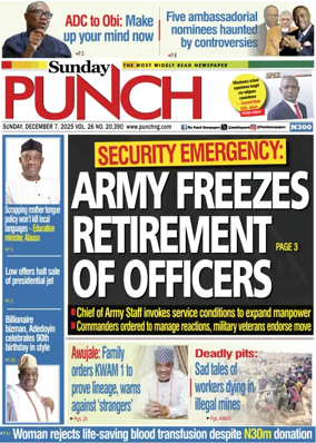 Cover of Sunday Punch