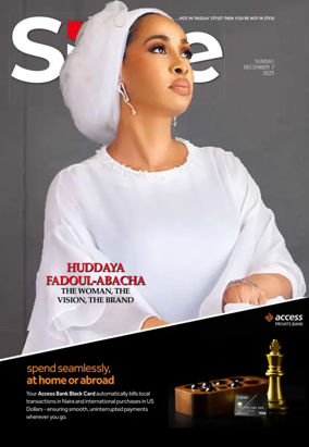 Cover of THISDAY Style