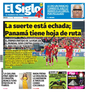 Cover of El Siglo