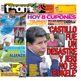 Cover of Diario Trome