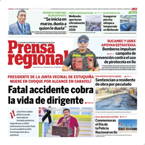 Cover of Prensa Regional
