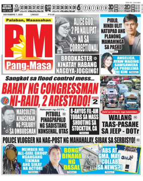 Cover of PM Pang-Masa