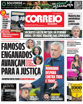 Cover of Correio da Manhã Weekend