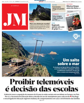 Cover of Jornal Madeira