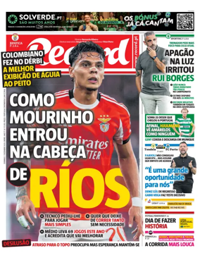 Cover of Record (Portugal)