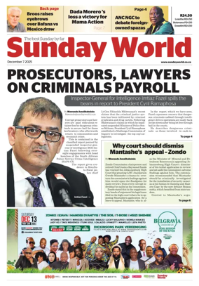Cover of Sunday World
