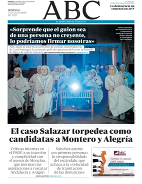 Cover of ABC (Andalucía)