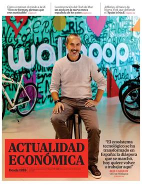 Cover of Actualidad Económica