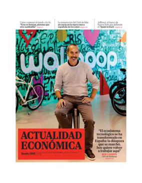 Cover of Actualidad Económica