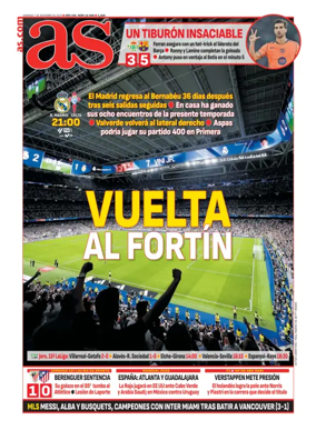 Cover of AS (Baleares)