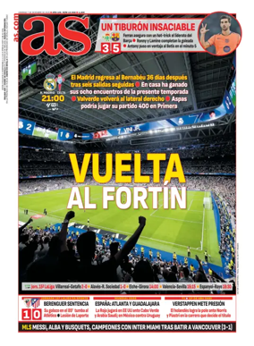 Cover of AS (Sevilla)