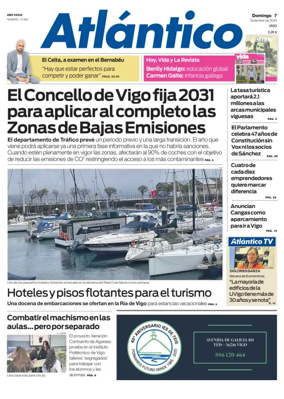 Cover of Atlantico