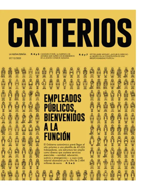 Cover of Criterios | La Nueva España
