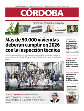 Cover of Diario Córdoba