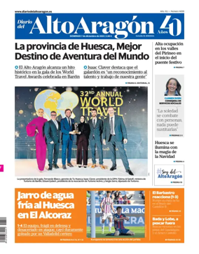 Cover of Diario del Alto Aragón