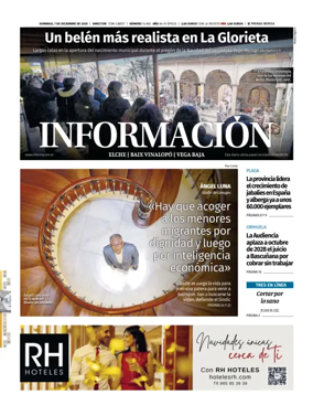 Cover of Diario Informacion (Elche y Vega Baja)
