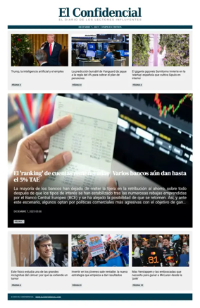 Cover of El Confidencial
