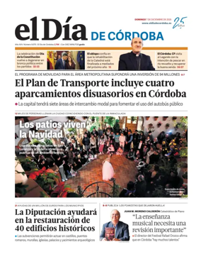 Cover of El Dia de Cordoba