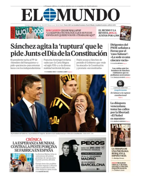 Cover of El Mundo Madrid - Weekend