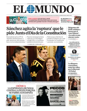 Cover of El Mundo Nacional - Weekend