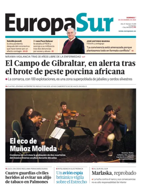 Cover of Europa Sur