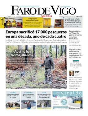 Cover of Faro de Vigo (Arousa)