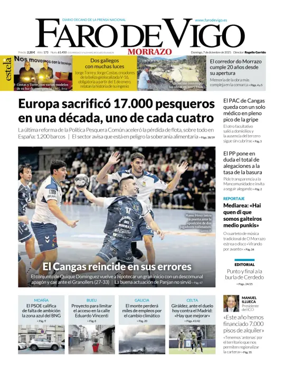 Cover of Faro de Vigo (O Morrazo)