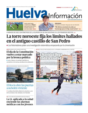 Cover of Huelva Informacion