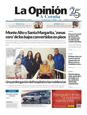Cover of La Opinion de A Coruna