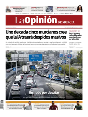 Cover of La Opinión de Murcia