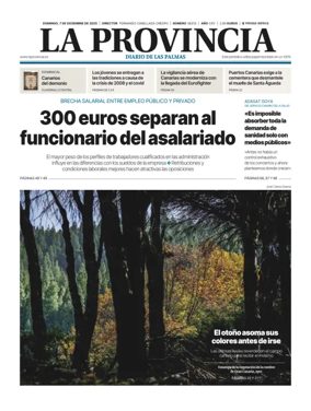 Cover of La Provincia