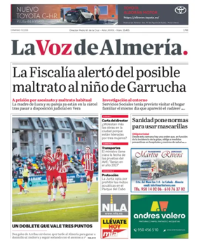 Cover of La Voz de Almería