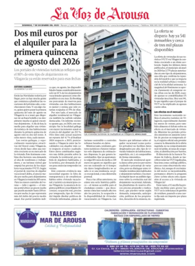 Cover of Arousa local