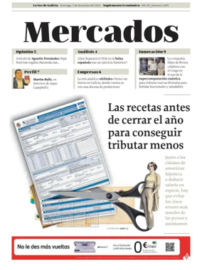 Cover of La Voz de Galicia (Vigo) - Mercados