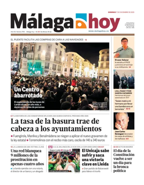 Cover of Malaga Hoy