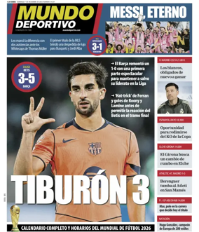 Cover of Mundo Deportivo (Barcelona)