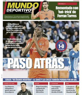 Cover of Mundo Deportivo (Gipuzkoa)