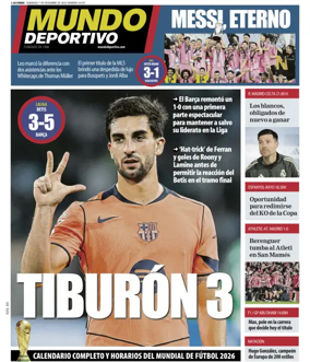 Cover of Mundo Deportivo