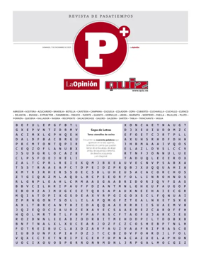 Cover of Pasatiempos
