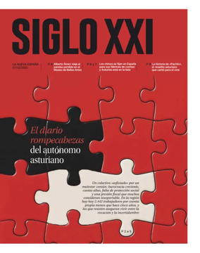 Cover of Siglo XXI | La Nueva España