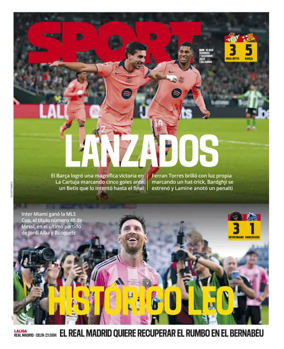Cover of Sport